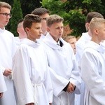 Służba liturgiczna ołtarza w Gietrzwałdzie