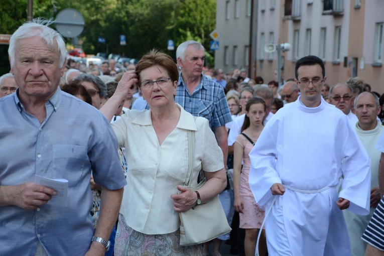 Matka Boża Opolska na ulicach miasta