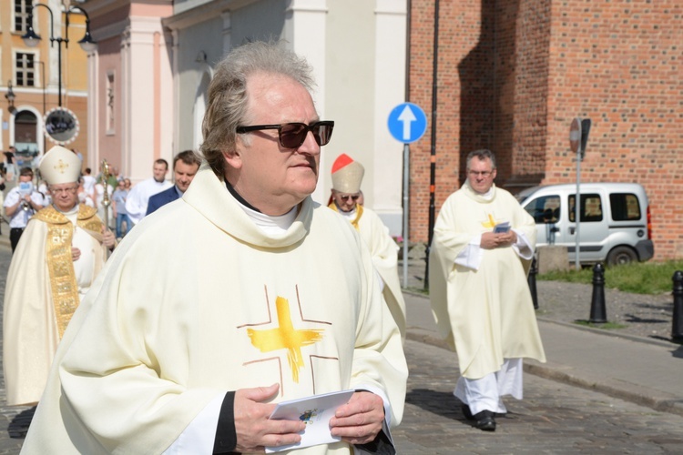 Matka Boża Opolska na ulicach miasta