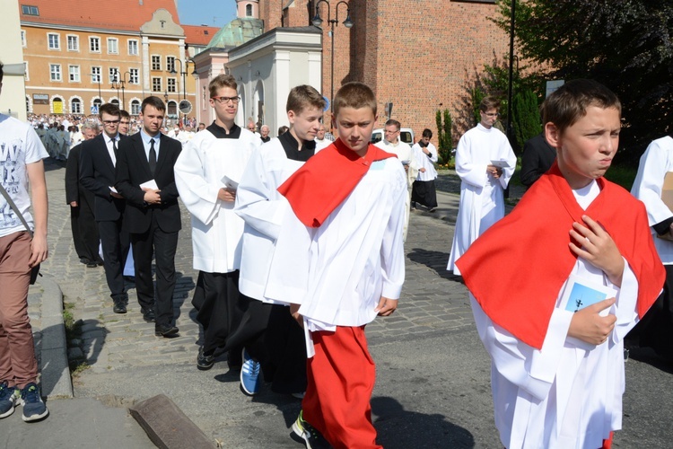 Matka Boża Opolska na ulicach miasta