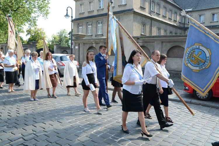 Matka Boża Opolska na ulicach miasta