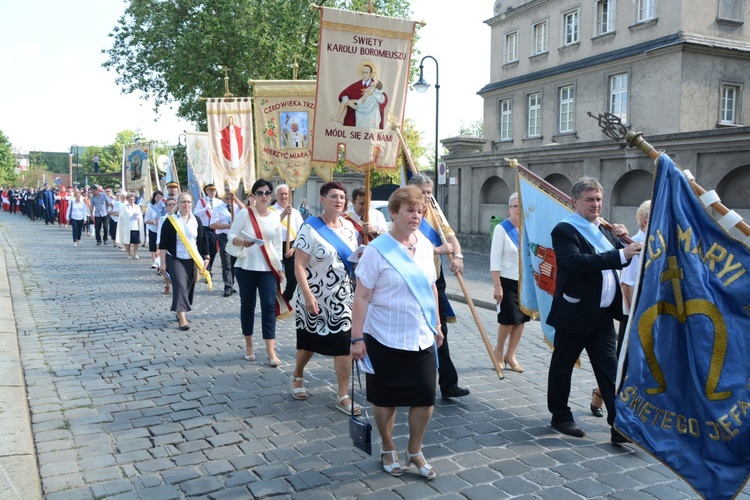 Matka Boża Opolska na ulicach miasta