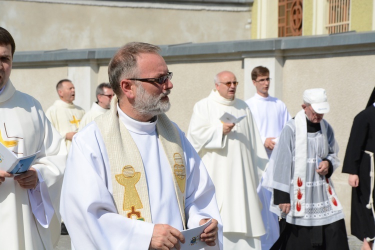 Matka Boża Opolska na ulicach miasta