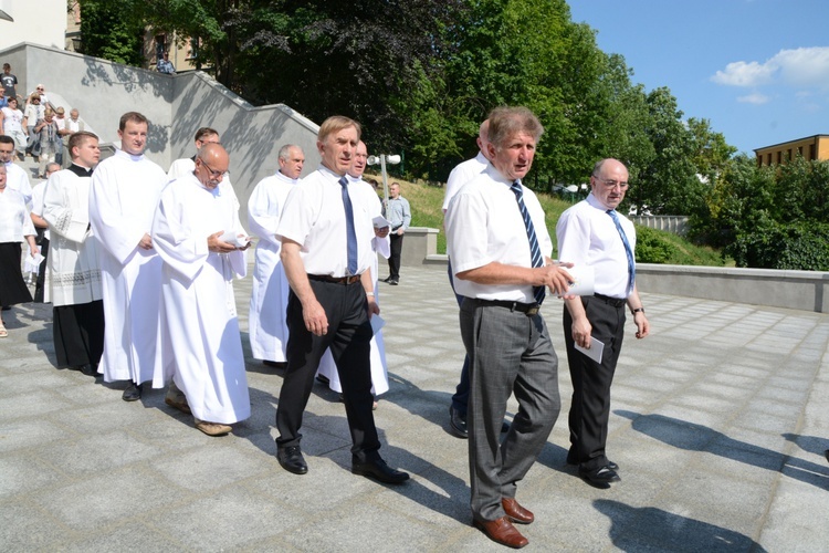 Matka Boża Opolska na ulicach miasta