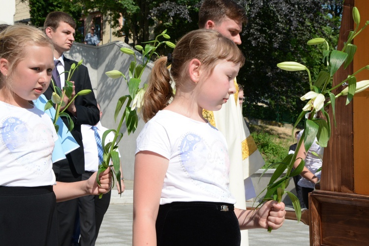 Matka Boża Opolska na ulicach miasta