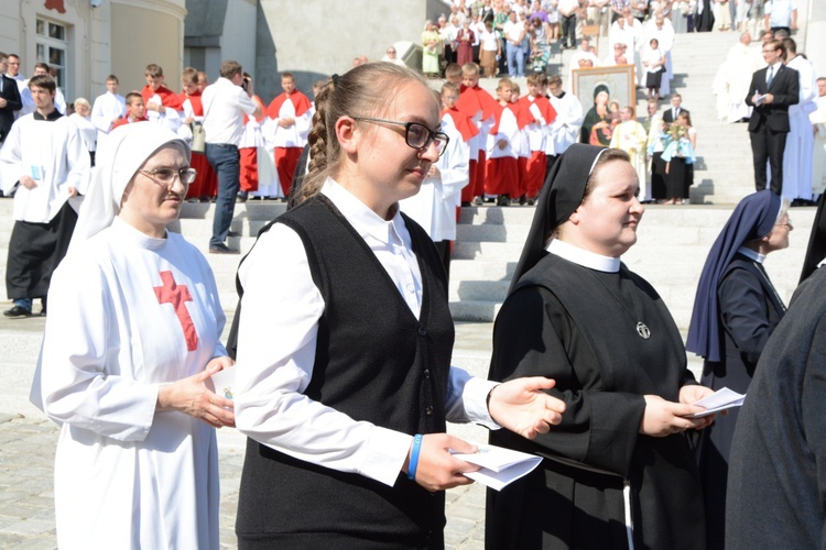 Matka Boża Opolska na ulicach miasta