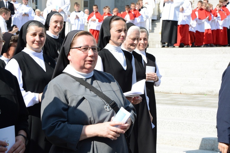 Matka Boża Opolska na ulicach miasta