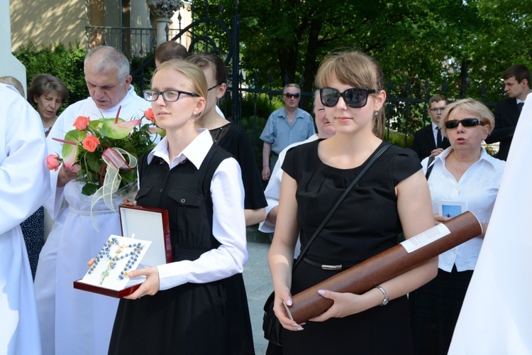 Matka Boża Opolska na ulicach miasta