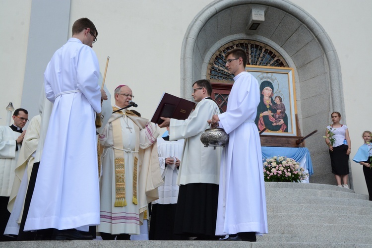 Matka Boża Opolska na ulicach miasta