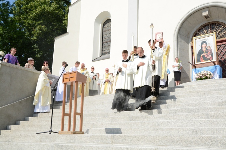 Matka Boża Opolska na ulicach miasta