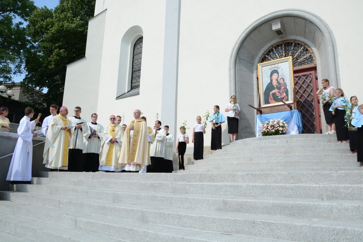 Matka Boża Opolska na ulicach miasta