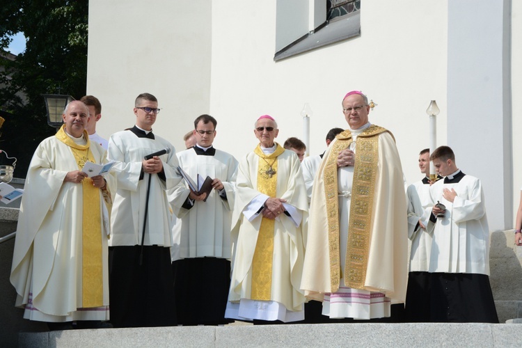 Matka Boża Opolska na ulicach miasta