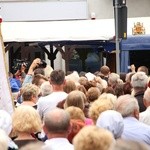 Pożegnanie ikony MB Częstochowskiej w diecezji łowickiej cz. I