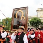 Pożegnanie ikony MB Częstochowskiej w diecezji łowickiej cz. I