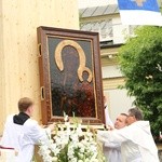 Pożegnanie ikony MB Częstochowskiej w diecezji łowickiej cz. I