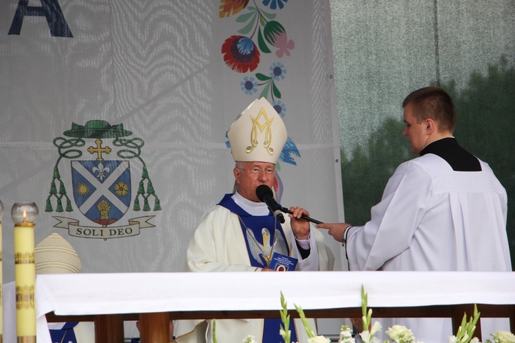 Pożegnanie ikony MB Częstochowskiej w diecezji łowickiej cz. I