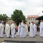 Pożegnanie ikony MB Częstochowskiej w diecezji łowickiej cz. I