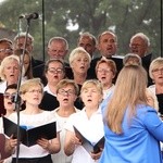 Pożegnanie ikony MB Częstochowskiej w diecezji łowickiej cz. I