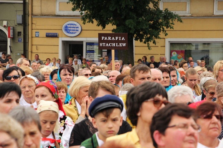 Pożegnanie ikony MB Częstochowskiej w diecezji łowickiej cz. I