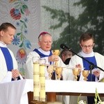 Pożegnanie ikony MB Częstochowskiej w diecezji łowickiej cz. I