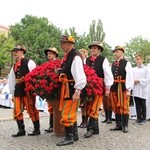 Pożegnanie ikony MB Częstochowskiej w diecezji łowickiej cz. I