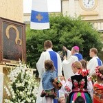 Pożegnanie ikony MB Częstochowskiej w diecezji łowickiej cz. I