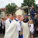 Pożegnanie ikony MB Częstochowskiej w diecezji łowickiej cz. I