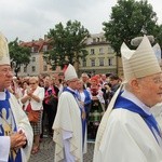 Pożegnanie ikony MB Częstochowskiej w diecezji łowickiej cz. I