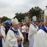 Pożegnanie ikony MB Częstochowskiej w diecezji łowickiej cz. I