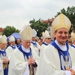 Pożegnanie ikony MB Częstochowskiej w diecezji łowickiej cz. I