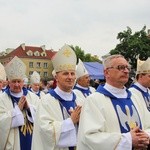 Pożegnanie ikony MB Częstochowskiej w diecezji łowickiej cz. I