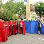 Pożegnanie ikony MB Częstochowskiej w diecezji łowickiej cz. I