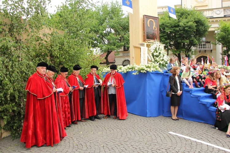 Pożegnanie ikony MB Częstochowskiej w diecezji łowickiej cz. I