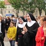 Pożegnanie ikony MB Częstochowskiej w diecezji łowickiej cz. I