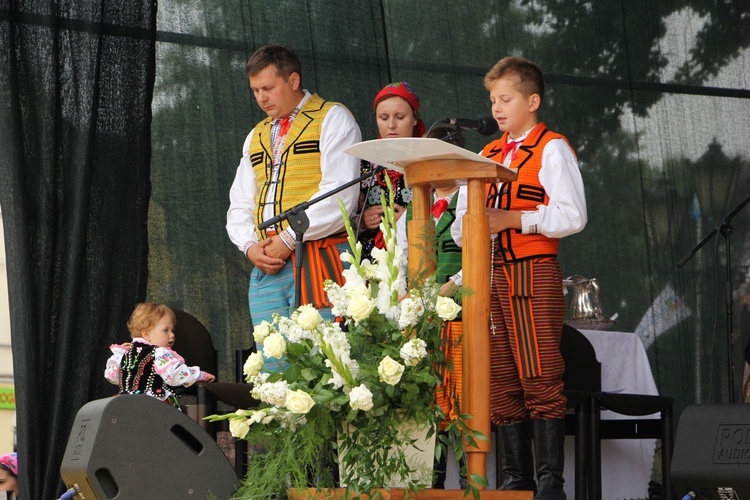 Pożegnanie ikony MB Częstochowskiej w diecezji łowickiej cz. I