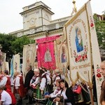 Pożegnanie ikony MB Częstochowskiej w diecezji łowickiej cz. I