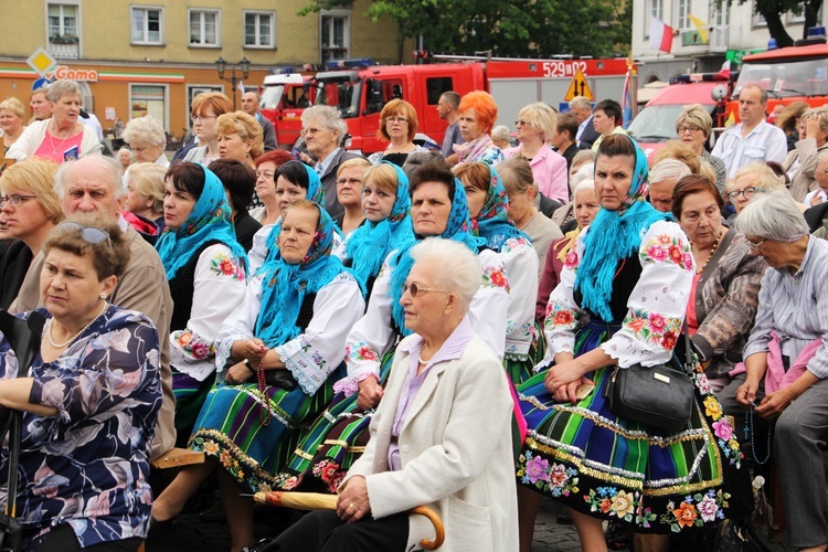 Pożegnanie ikony MB Częstochowskiej w diecezji łowickiej cz. I