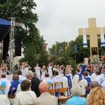 Pożegnanie ikony MB Częstochowskiej w diecezji łowickiej cz. I