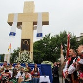 Pożegnanie ikony MB Częstochowskiej w diecezji łowickiej cz. I