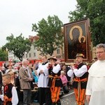 Pożegnanie ikony MB Częstochowskiej w diecezji łowickiej cz. I