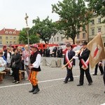 Pożegnanie ikony MB Częstochowskiej w diecezji łowickiej cz. I