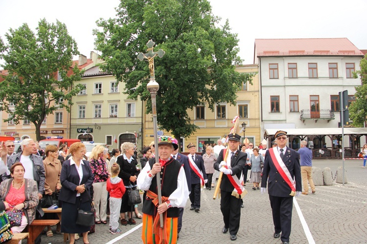 Pożegnanie ikony MB Częstochowskiej w diecezji łowickiej cz. I