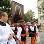 Pożegnanie ikony MB Częstochowskiej w diecezji łowickiej cz. I