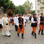 Pożegnanie ikony MB Częstochowskiej w diecezji łowickiej cz. I