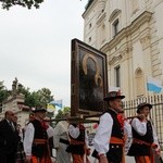 Pożegnanie ikony MB Częstochowskiej w diecezji łowickiej cz. I