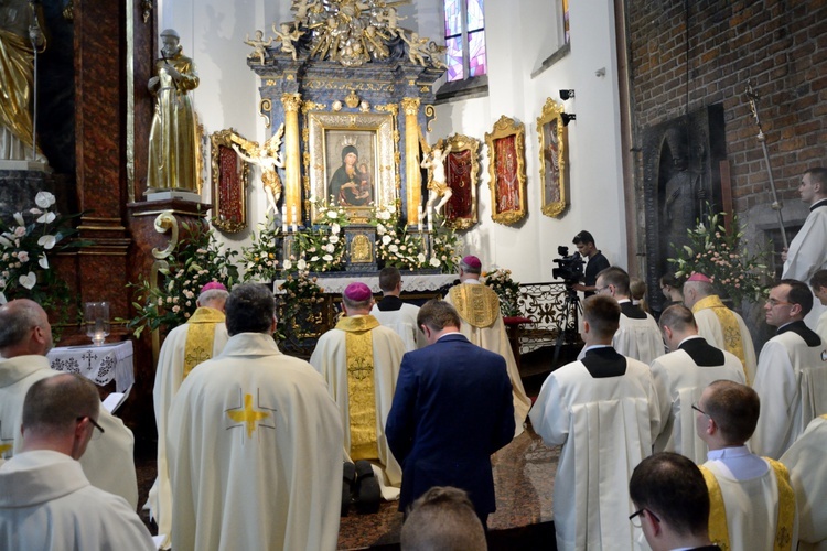 Zawierzenie Opola Matce Bożej