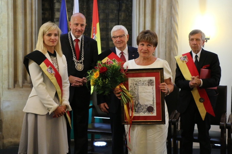 Święto Wrocławia - pochód i uroczysta sesja rady miasta