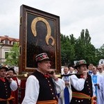 Pożegnanie ikony MB Częstochowskiej w diecezji łowickiej cz. II