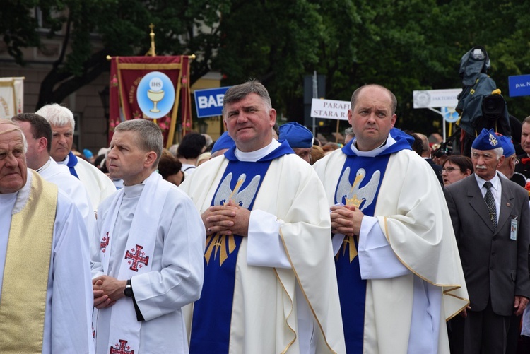 Pożegnanie ikony MB Częstochowskiej w diecezji łowickiej cz. II