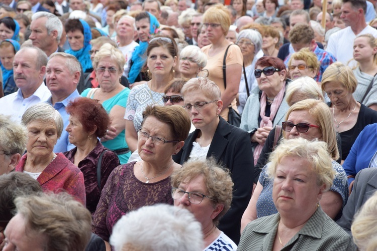 Pożegnanie ikony MB Częstochowskiej w diecezji łowickiej cz. II